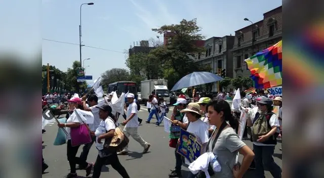 Avenida Garcilaso fue la más afectada.