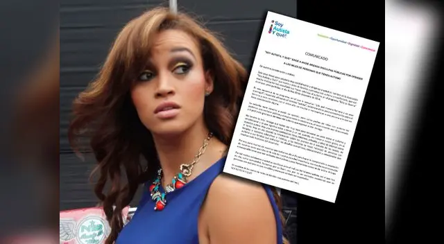 Angie Arizaga causo malestar por usar el término 'autista' como ofensa. Angie Arizaga causo malestar por usar el término 'autista' como ofensa.