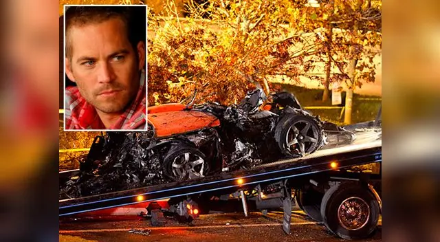 Sujeto que robó partes del auto donde murió Paul Walker, fue condenado a la cárcel.