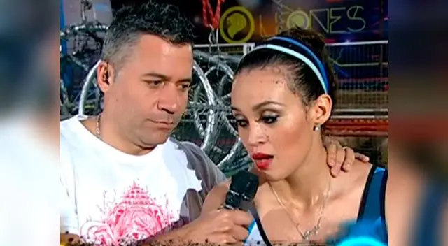 Angie Arizaga fue eliminada de 'Esto es guerra' Angie Arizaga fue eliminada de 'Esto es guerra'