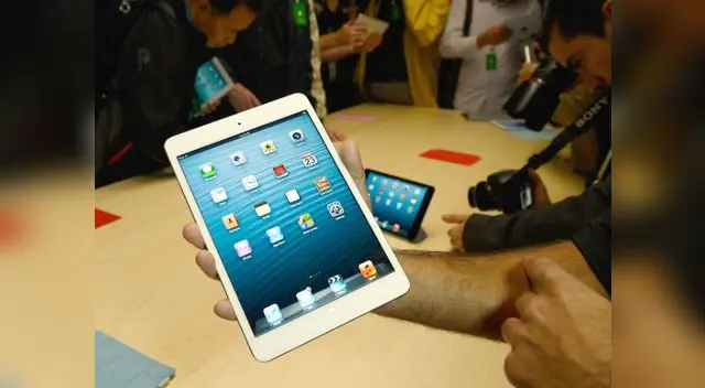 iPad de Apple.