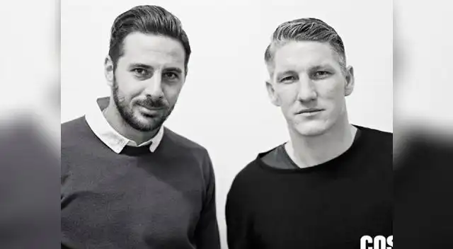 Claudio Pizarro en fotos para la revista Cosas.