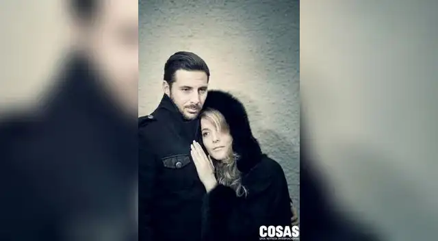 Claudio Pizarro en fotos para la revista Cosas.