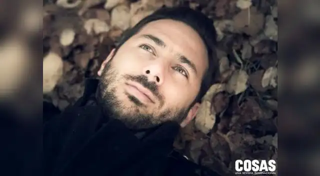 Claudio Pizarro en fotos para la revista Cosas.