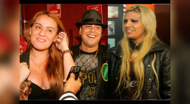 Andy V fue ampayado con su ex Cinthya Esquerre. Andy V fue ampayado con su ex Cinthya Esquerre.