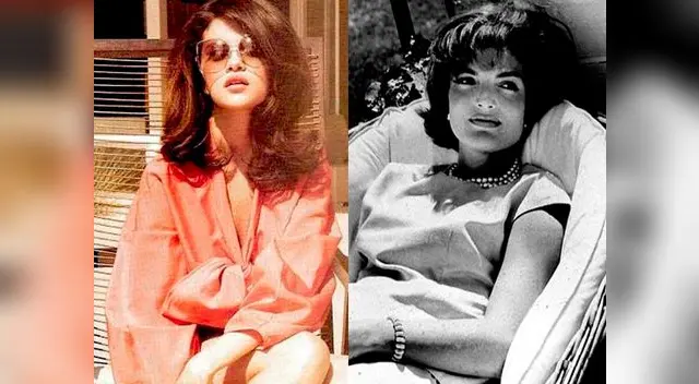 Selena Gómez explota su sensualidad posando a lo Jackie Keneddy. Selena Gómez explota su sensualidad posando a lo Jackie Keneddy.