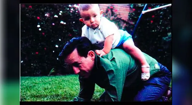 Roberto Gómez Fernández le escribió una emotiva carta a su padre. 