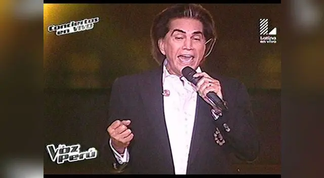 José Luis Rodríguez cautivó con su talento en La Voz Perú.