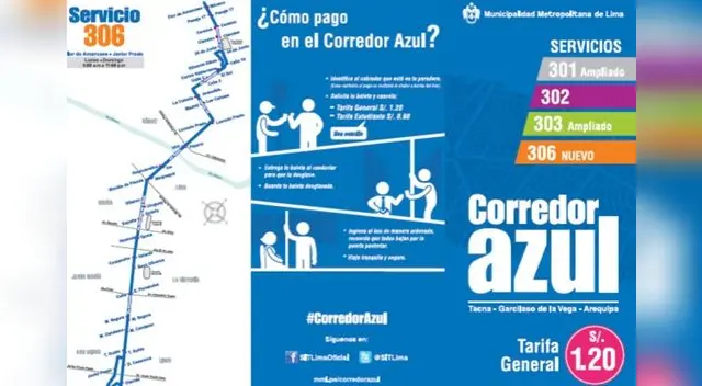 Servicio 306 circulará desde el sábado 13.