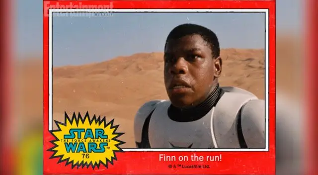 John Boyega como 'Finn'