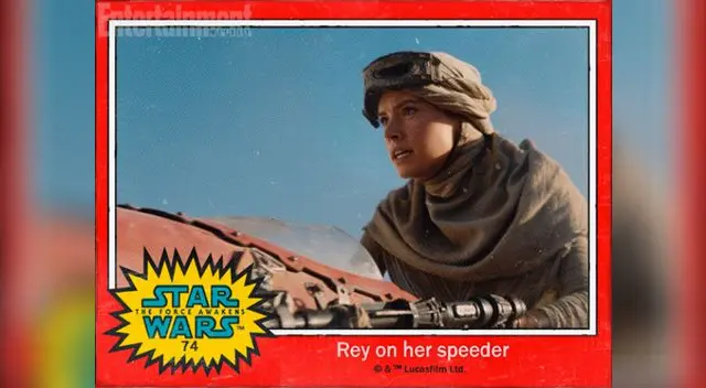 Daisy Ridley como 'Rey'