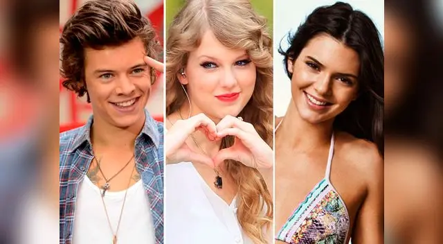 A Harry Styles no le incomoda que Kendall Jenner y Taylor Swift sean amigas. A Harry Styles no le incomoda que Kendall Jenner y Taylor Swift sean amigas.