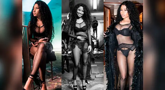 Nicki Minaj deslumbró en nuevo videoclip.