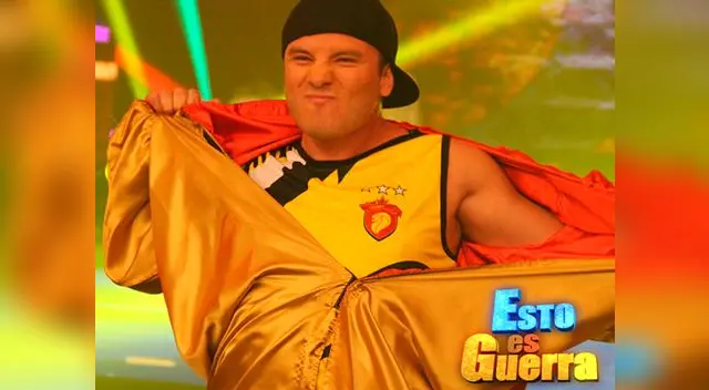 Jenko del Río ya es un león de 'Esto es guerra'.