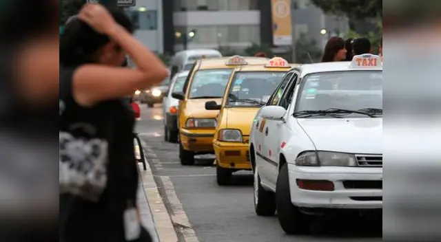 Robos en taxis aumentan en 30% en temporada navideña.