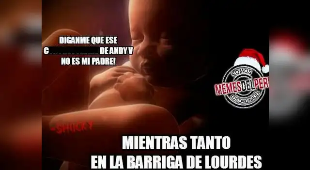 Memes critican a Andy V y Lourdes Sacín tras presentarse en programa de Magaly.