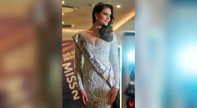 Rolene Strauss, de Sudáfrica, fue coronada Miss Mundo 2014