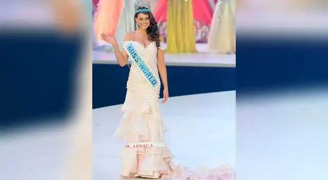 Rolene Strauss, de Sudáfrica, fue coronada Miss Mundo 2014