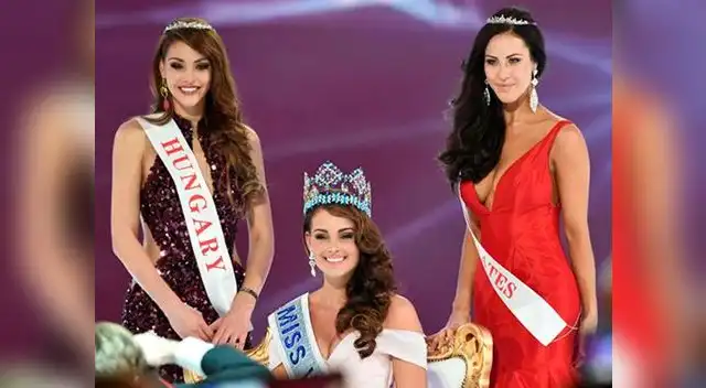 Rolene Strauss, de Sudáfrica, fue coronada Miss Mundo 2014