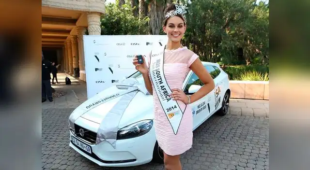 Rolene Strauss, de Sudáfrica, fue coronada Miss Mundo 2014