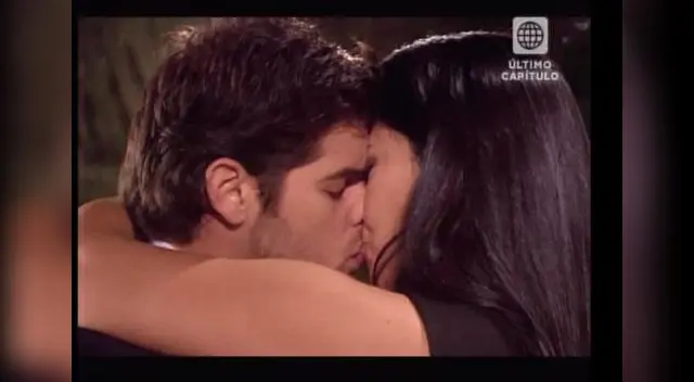 Grace y Nicolás se reconcilian. 