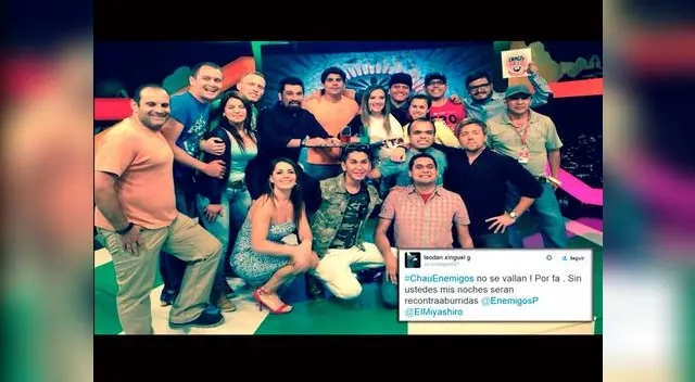 Aldo Miyashito cerró una etapa con Enemigos Públicos.