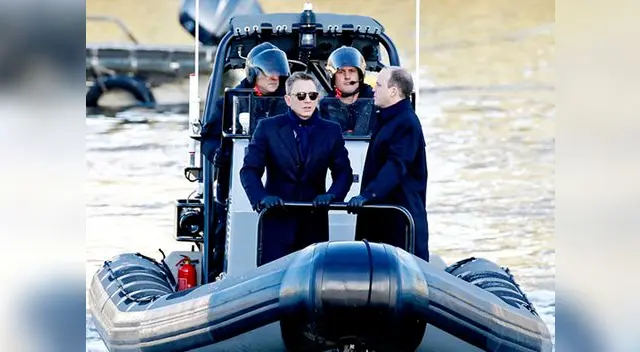 Filtran primera imagen de Daniel Craig como el 007 en James Bond 'Spectre'