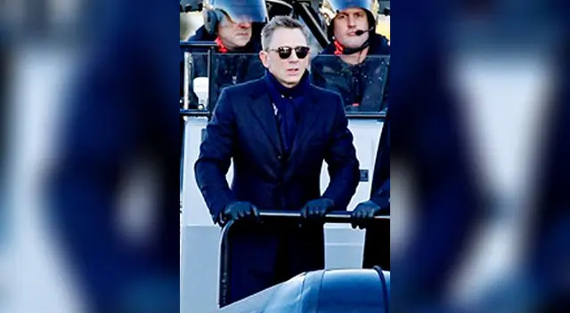 Filtran primera imagen de Daniel Craig como el 007 en James Bond 'Spectre'