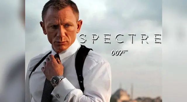 Filtran primera imagen de Daniel Craig como el 007 en James Bond 'Spectre'