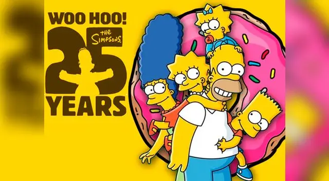 Los Simpson cumple 25 años este miércoles 17 de diciembre.