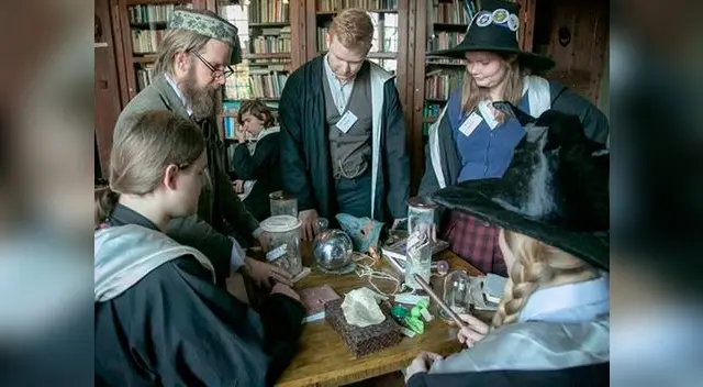 Abren escuela Hogwarts en Polonia.