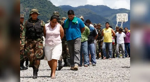 La policía comprobó su participación en la banda de narcotraficantes.