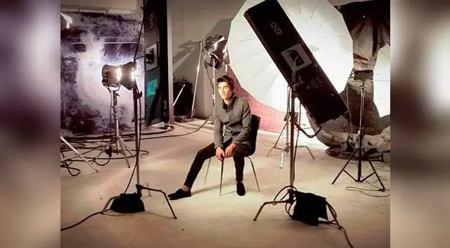 Daniel Lazo mostró su primer videoclip.