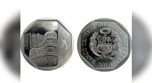 Moneda forma parte de la riqueza y orgullo del Perú.