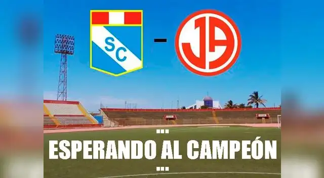 Memes calientan previa del Sporting Cristal vs. Juan Aurich Memes calientan previa del Sporting Cristal vs. Juan Aurich