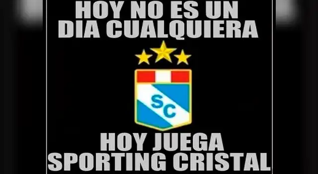 Memes calientan previa del Sporting Cristal vs. Juan Aurich Memes calientan previa del Sporting Cristal vs. Juan Aurich