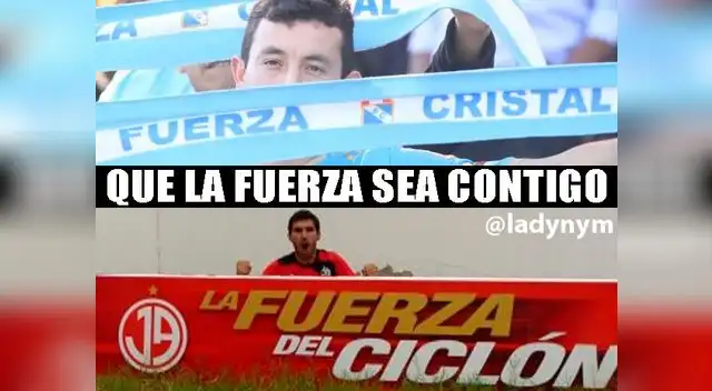 Memes calientan previa del Sporting Cristal vs. Juan Aurich Memes calientan previa del Sporting Cristal vs. Juan Aurich