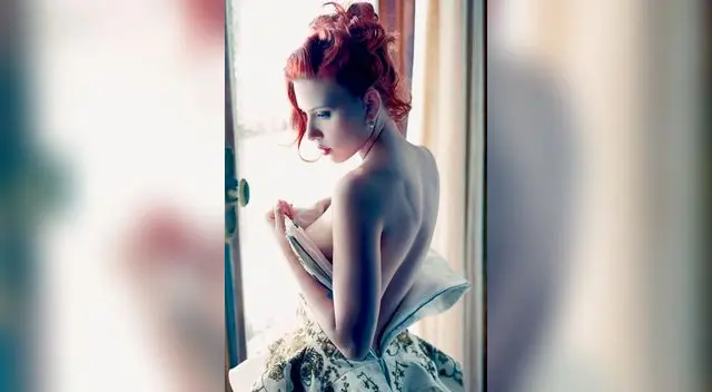 Scarlett Johansson ama hacer escenas de sexo en el cine porque la liberan