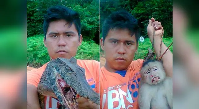 Luis Chino Ramirez causa indignación por publicar fotos en Facebook con animales. Luis Chino Ramirez causa indignación por publicar fotos en Facebook con animales.