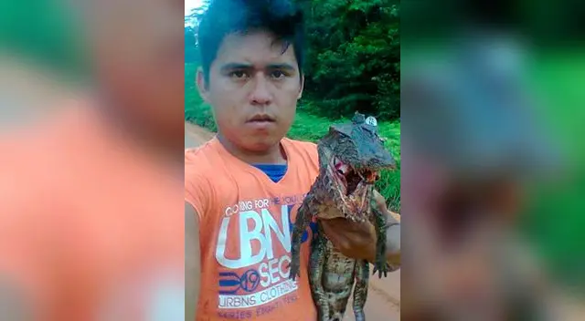 Luis Chino Ramirez causa indignación por publicar fotos en Facebook con animales. Luis Chino Ramirez causa indignación por publicar fotos en Facebook con animales.