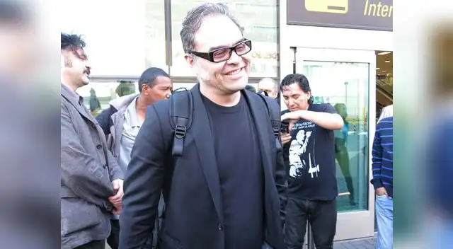 Café Tacuba llegó a Lima ayer para concierto que se realizará hoy en la noche.