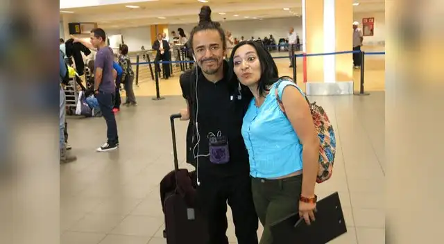 Café Tacuba llegó a Lima ayer para concierto que se realizará hoy en la noche.
