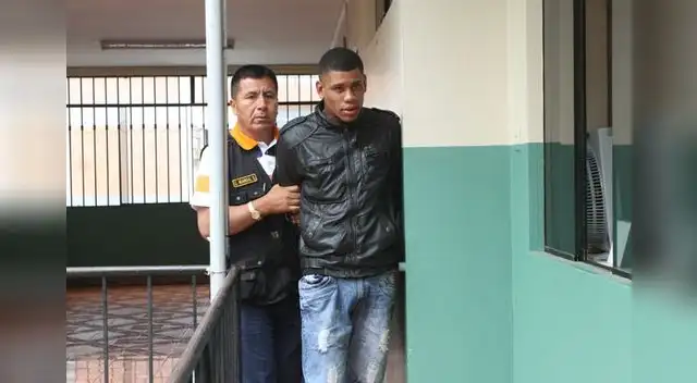 También llamado negro Poison fue llevado a comisaría de Barboncito.