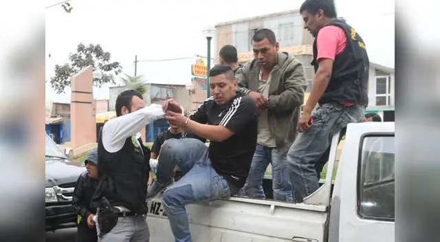 Tenían planeado robar más de 300 mil soles. 