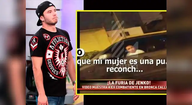 Jenko del Río casi se pelea por defender el honor de su esposa.