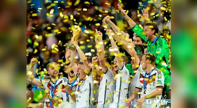 Alemania cierra el ranking FIFa como único líder.