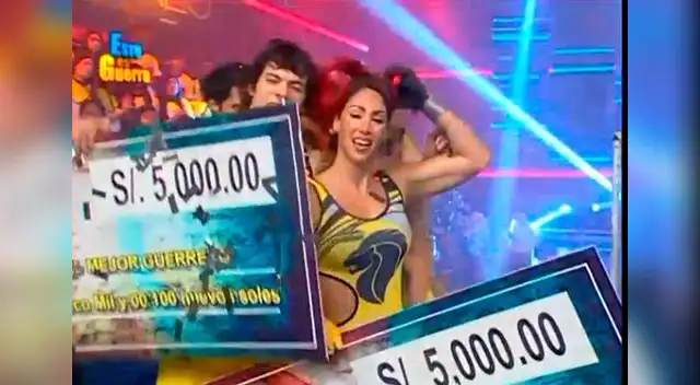 Melissa es la mejor guerrera. 