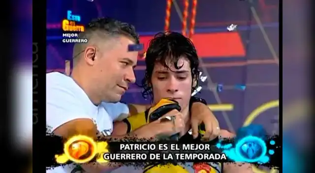 Patricio es el mejor guerrero de la temporada. 