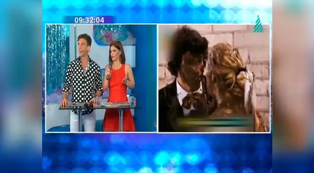 Antonio Pavón señaló que Sheyla Rojas se ve muy bella con vestido de novia.