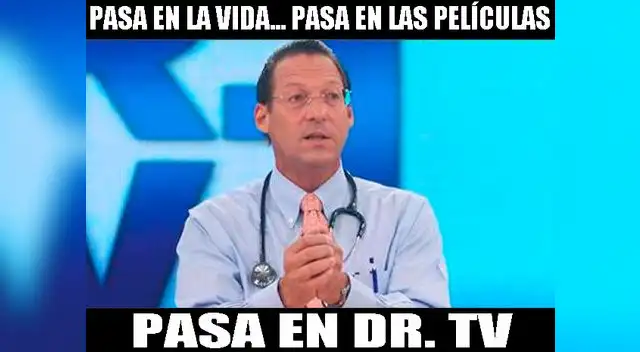 Memes se ríen de Dr. TV por manejar ebrio. Memes se ríen de Dr. TV por manejar ebrio.